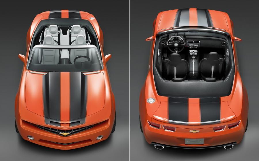  Chevrolet Camaro Convertible Concept 2007 года  (фото 138 из 164)